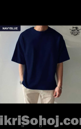 Authentic cotton made drop shoulder